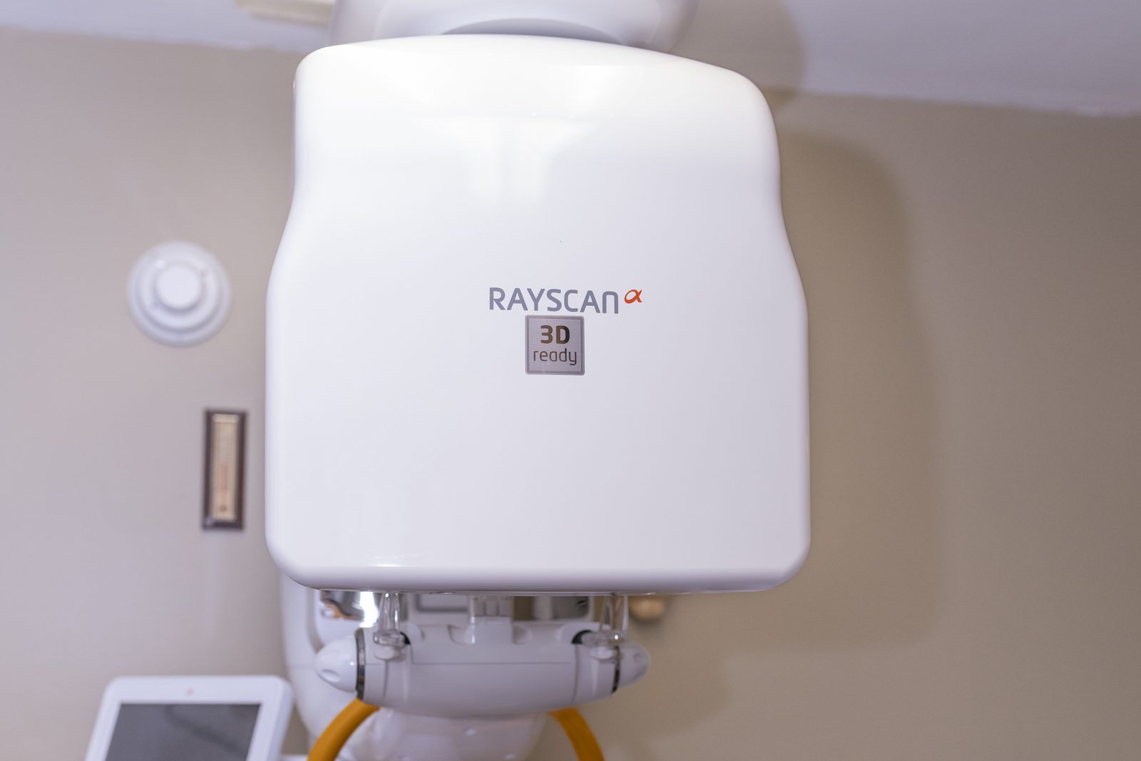 The digital panoramic x-ray scanner